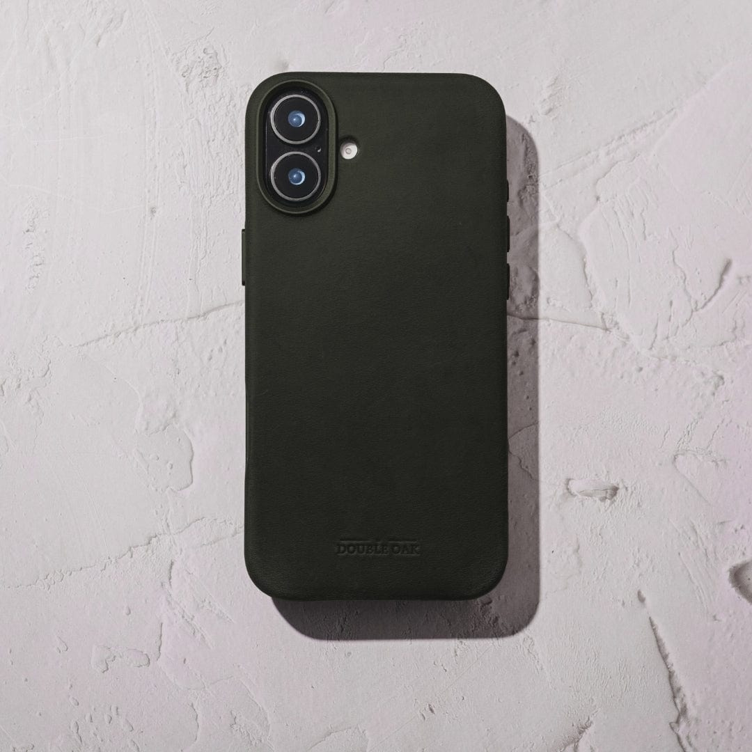Leather iPhone Case