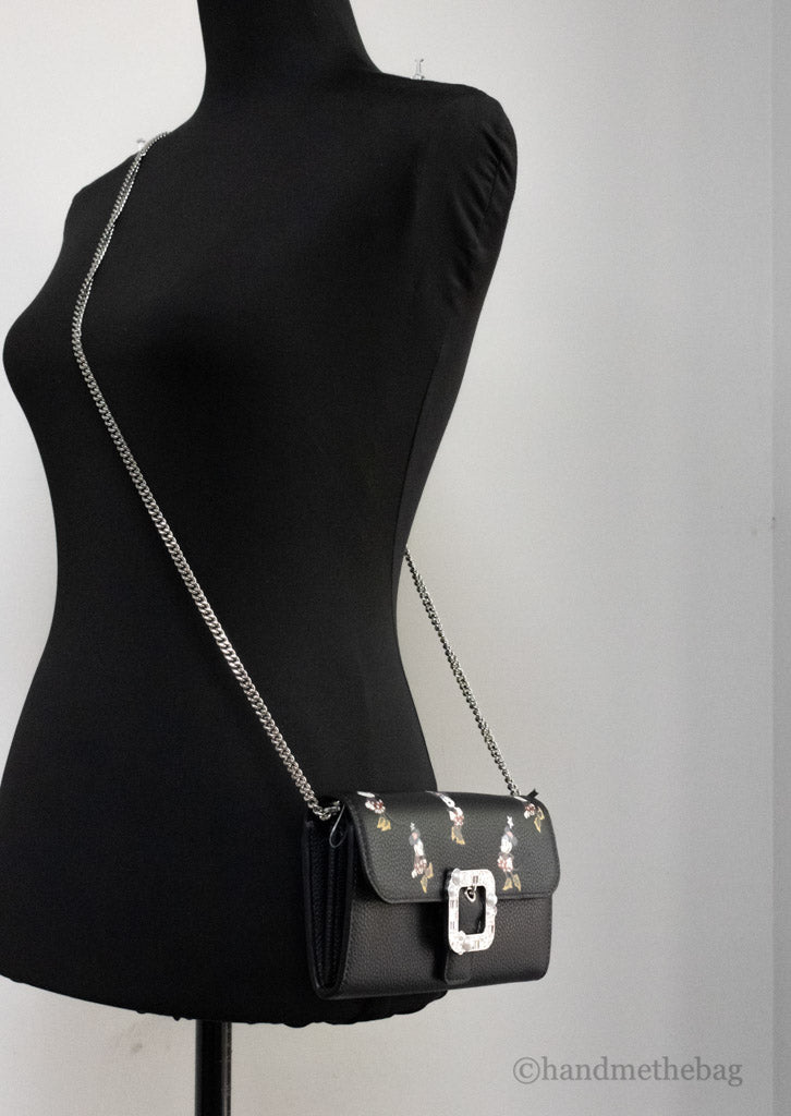 Kate Spade X Disney Black Minnie Mouse Wallet Crossbody