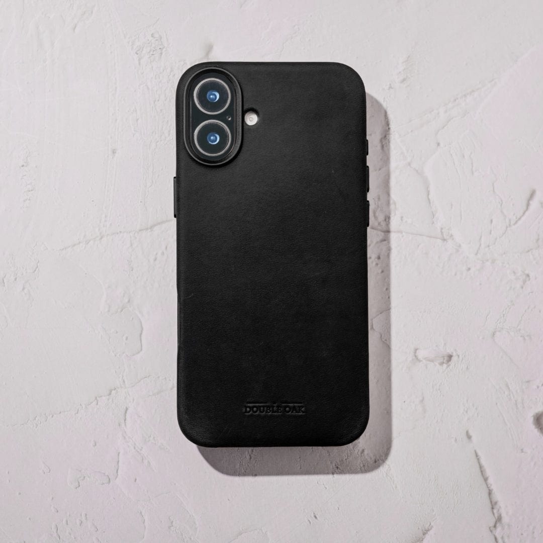 Leather iPhone Case