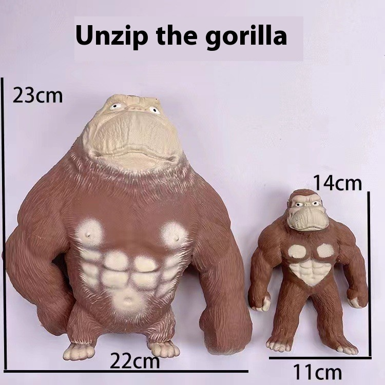 Stress-Relief Muscle Squeeze Toy