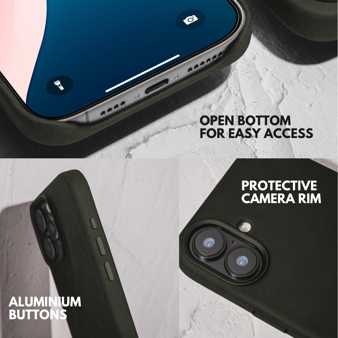Leather iPhone Case
