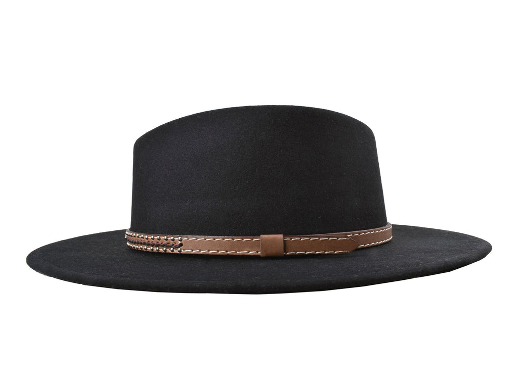 Outdoor Merino Wool Felt Hat Rider