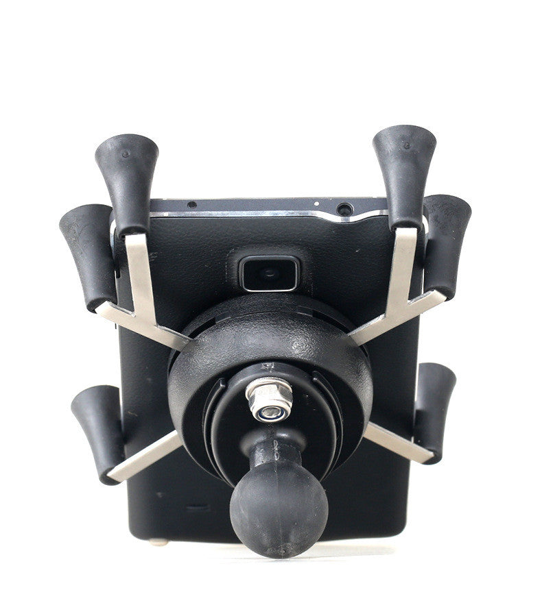 Universal Anti-Theft Phone Holder for Motorcycles & Bikes